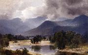 Asher Brown Durand View of the Shandaken Mountains oil painting
